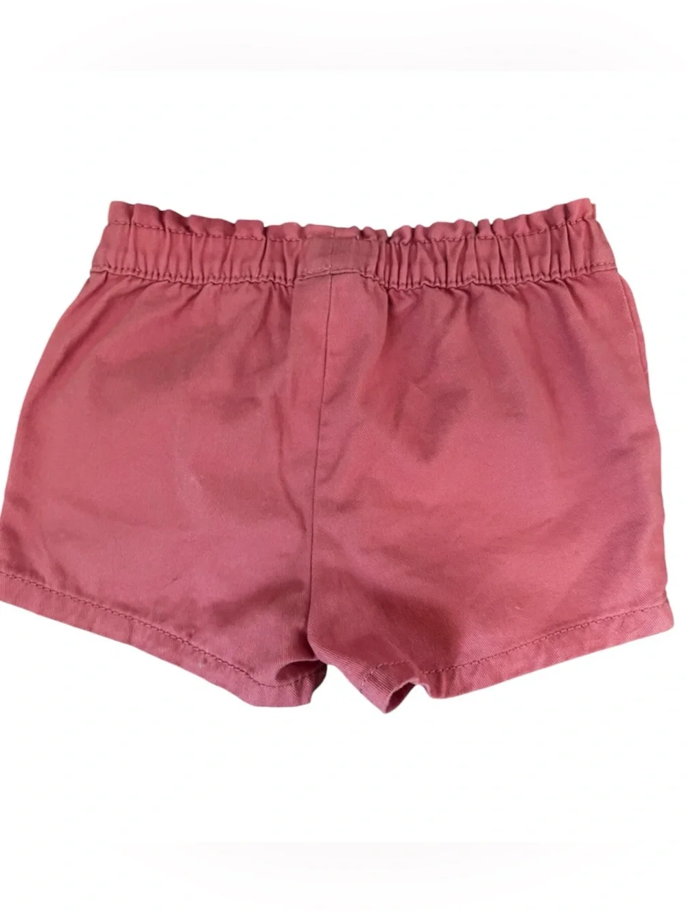 NWT OshKosh B'gosh Coral Pink Elastic-Waist Toddler Girls Shorts